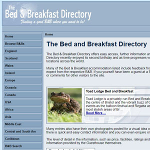 The Bed and Breakfast Directory