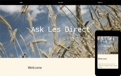 Ask Les Direct, click for details