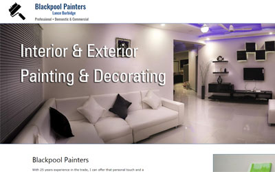 Painting in Blackpool and the surrounding areas