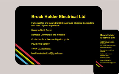 Brock Holder Electrical, click for details