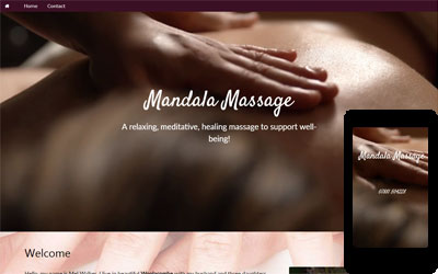 Mel's Mandala Massage, North Devon Mobile Massage