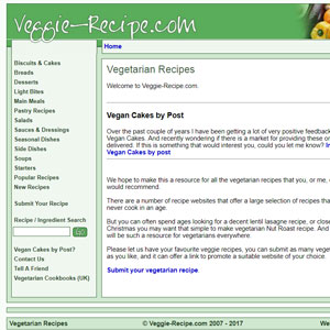 Vegetarian Recipes